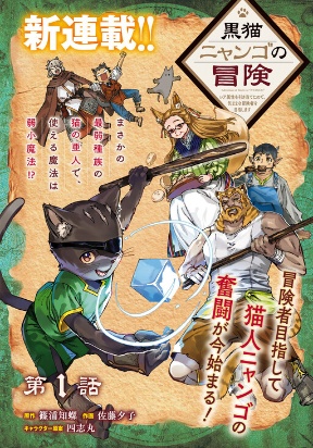 The Adventures of Black Cat &quotNyango": Since I got a rare attribute, I aim to be a carefree adventurer.