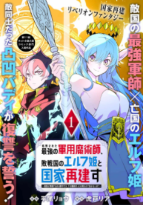 Shokei Sareta Saikyou no Gunnyou Majutsushi, Haisenkoku no Elf Hime to Kokka Saikensu ~ Sokoku yo Jama Suru no wa Kattedaga, Son