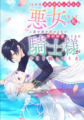 10-nenkan Karada wo Nottorare Akujo ni natte Ita Watashi ni, Nidoto Kao wo Miseru na to Konyaku Haki shite Kita Kishi-sama ga Ky