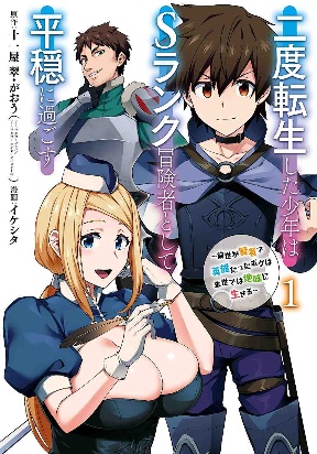 Nido Tensei Shita Shounen wa S Rank Boukensha Toshite Heion ni Sugosu-zense ga kenja de eiyuu datta boku wa raisede wa jimini ik
