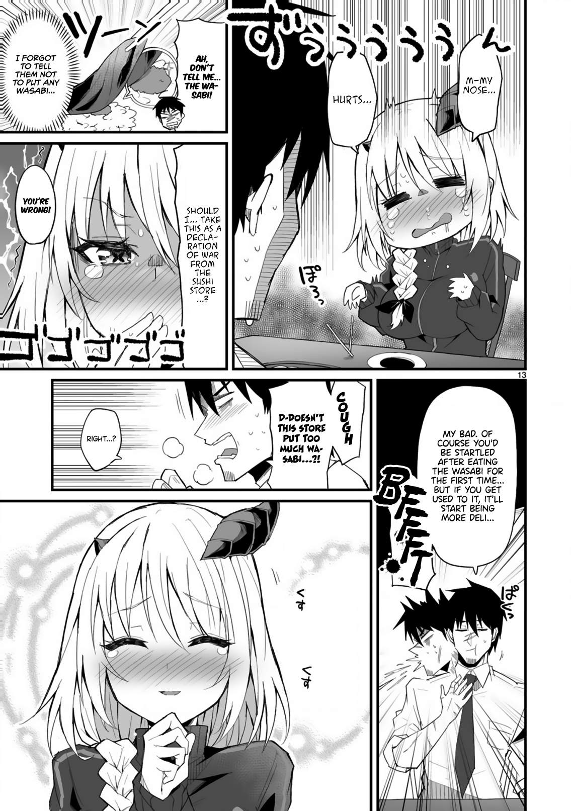 13