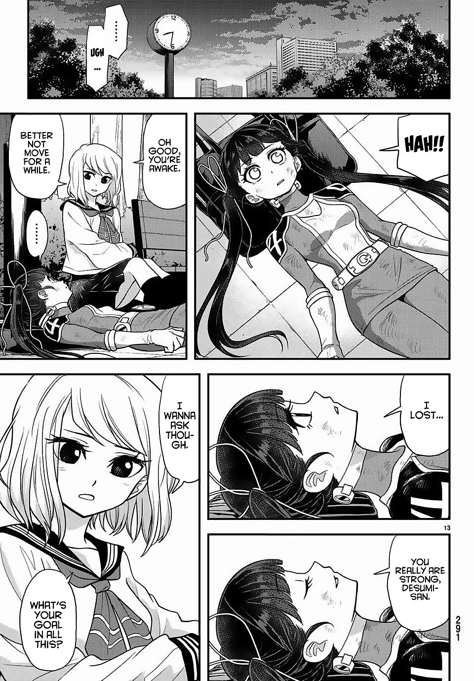 13