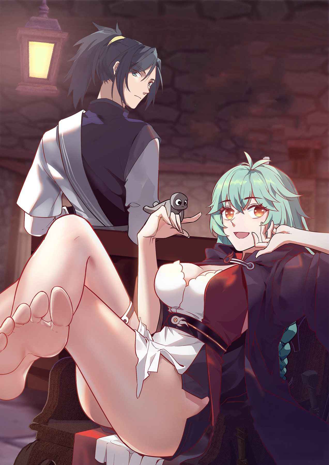 1