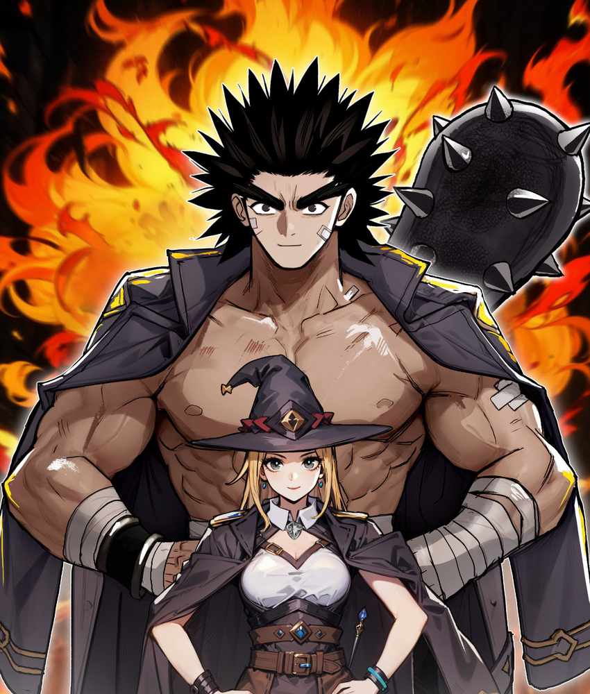 3