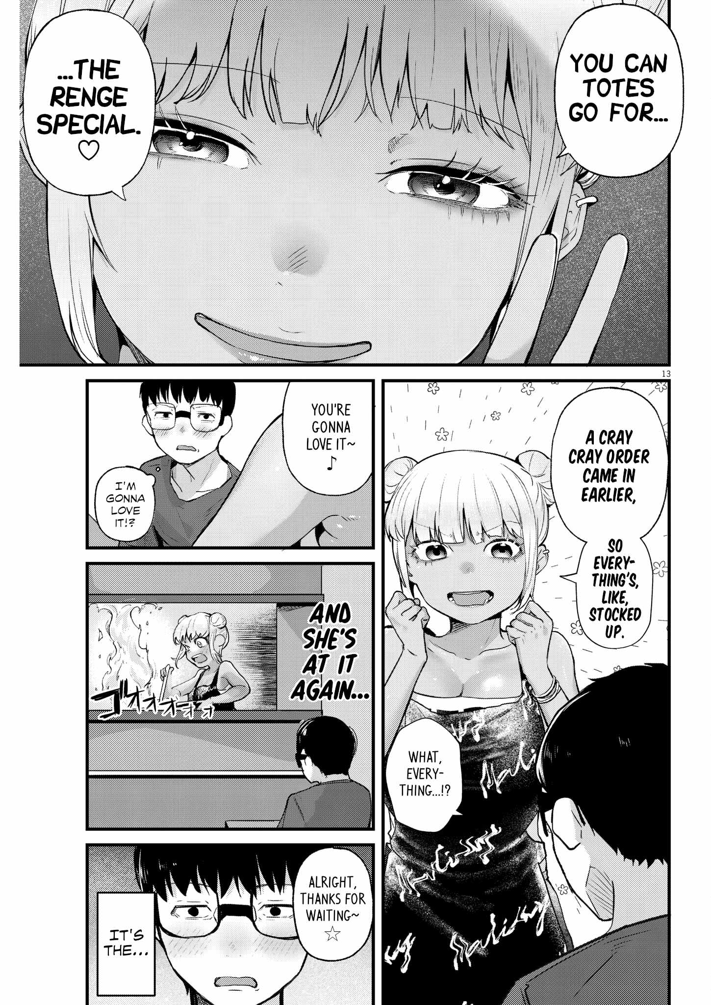 13