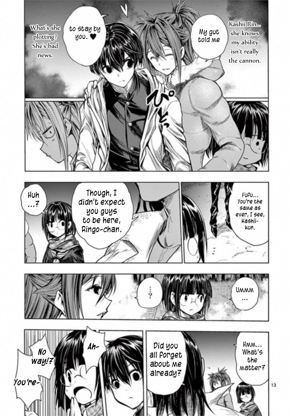 13
