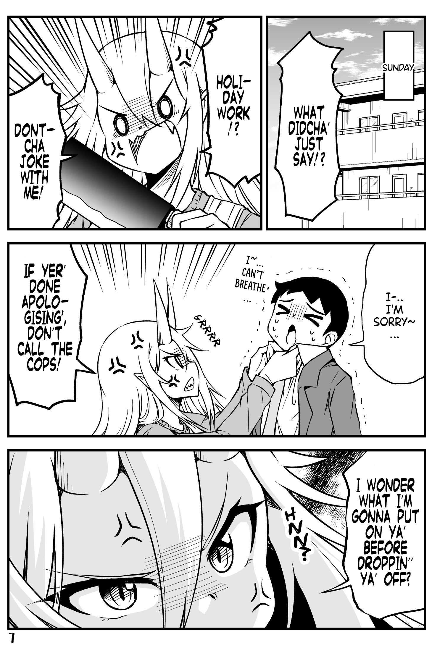 1